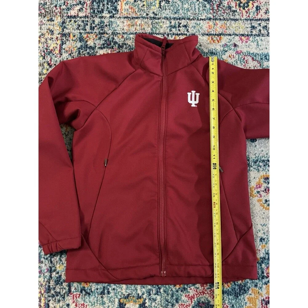 Columbia Women’s Indiana University IU SoftShell Jacket‎ Size Medium